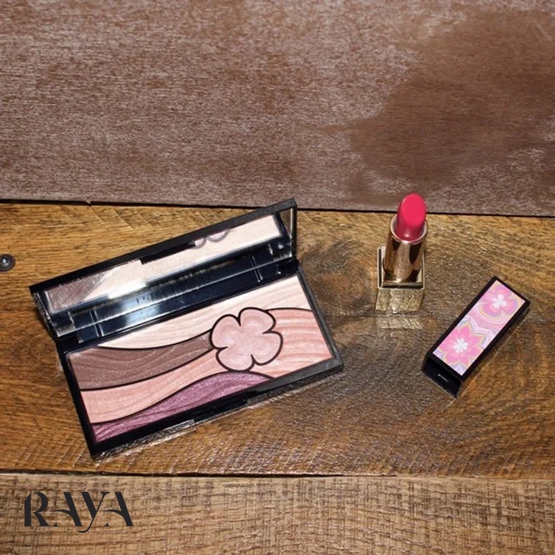 پالت سایه چشم ترکیبی 5 رنگ پیور کالر اینستنت اینتنس استی لادر Estée Lauder Pure Color Instant Intense EyeShadow